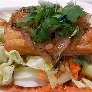 Salmon Garlic